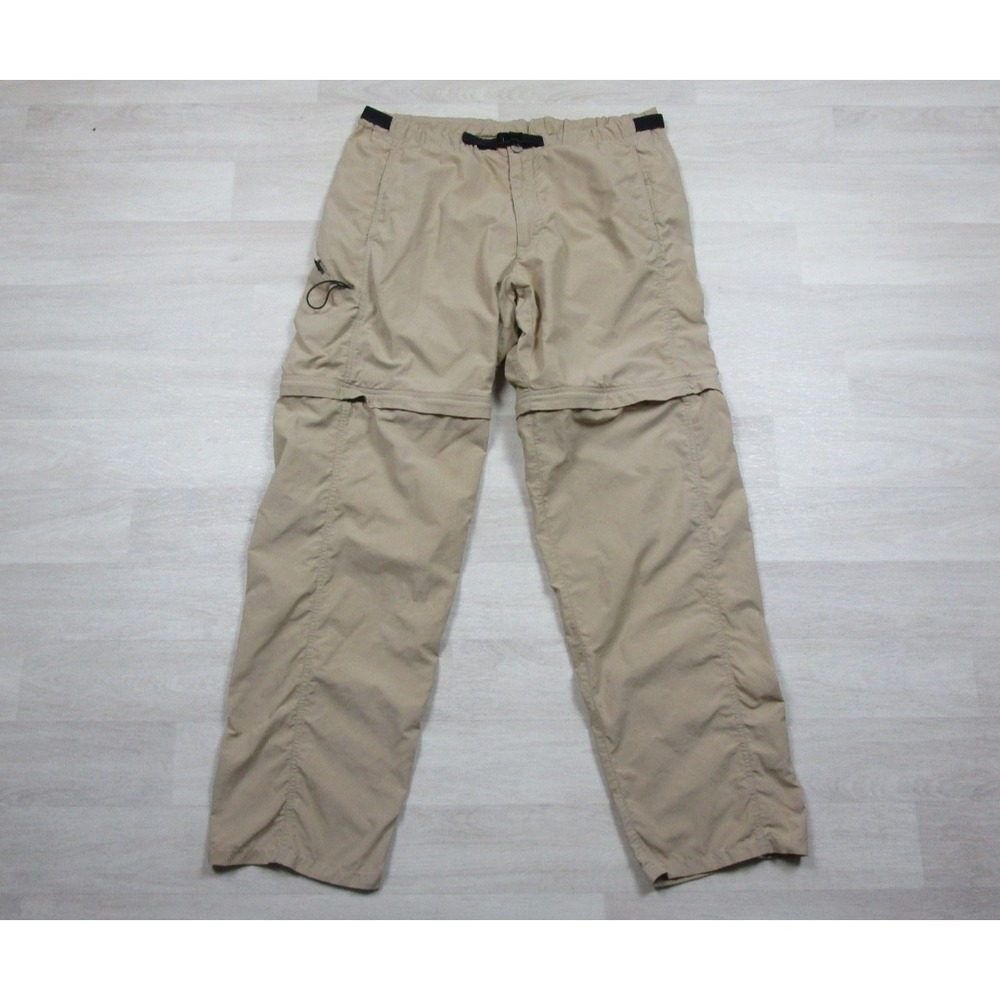 Vintage Y2K Patagonia GI III Convertible Hiking Pants Men's (L) Zip Off Shorts
